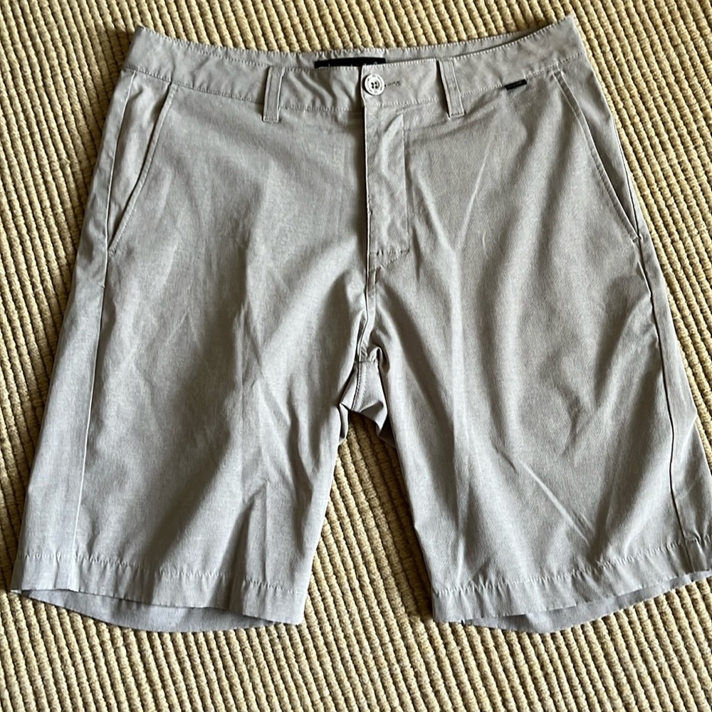 Travis Mathew  9” shorts.